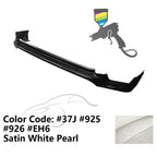 2014-2018 Subaru Forester XT Painted Front Bumper Lip ABS