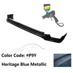 2014-2018 Subaru Forester XT Painted Front Bumper Lip ABS