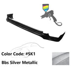 2014-2018 Subaru Forester XT Painted Front Bumper Lip ABS