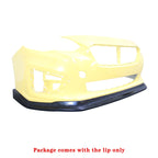 2017-2019 Subaru Impreza CS Style Front Bumper Lip Chin Unpainted PU