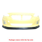 2017-2019 Subaru Impreza CS Style Front Bumper Lip Chin Unpainted PU