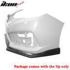 2020-2023 Subaru Impreza CS Style Front Bumper Lip Chin Unpainted PU