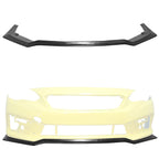 2020-2023 Subaru Impreza 4DR 5DR Front Bumper Lip Unpainted PU Spoiler