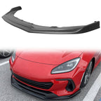 2022-2025 Subaru BRZ CSIK Style Unpainted Front Bumper Lip Splitter PU