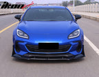 2022-2025 Subaru BRZ ZD8 JDM 5PCS Front Bumper Lip