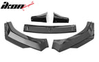 2022-2025 Subaru BRZ ZD8 JDM 5PCS Front Bumper Lip