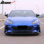 2022-2025 Subaru BRZ ZD8 JDM 5PCS Front Bumper Lip
