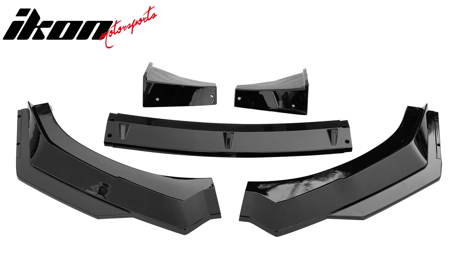 2022-2025 Subaru BRZ ZD8 JDM 5PCS Front Bumper Lip