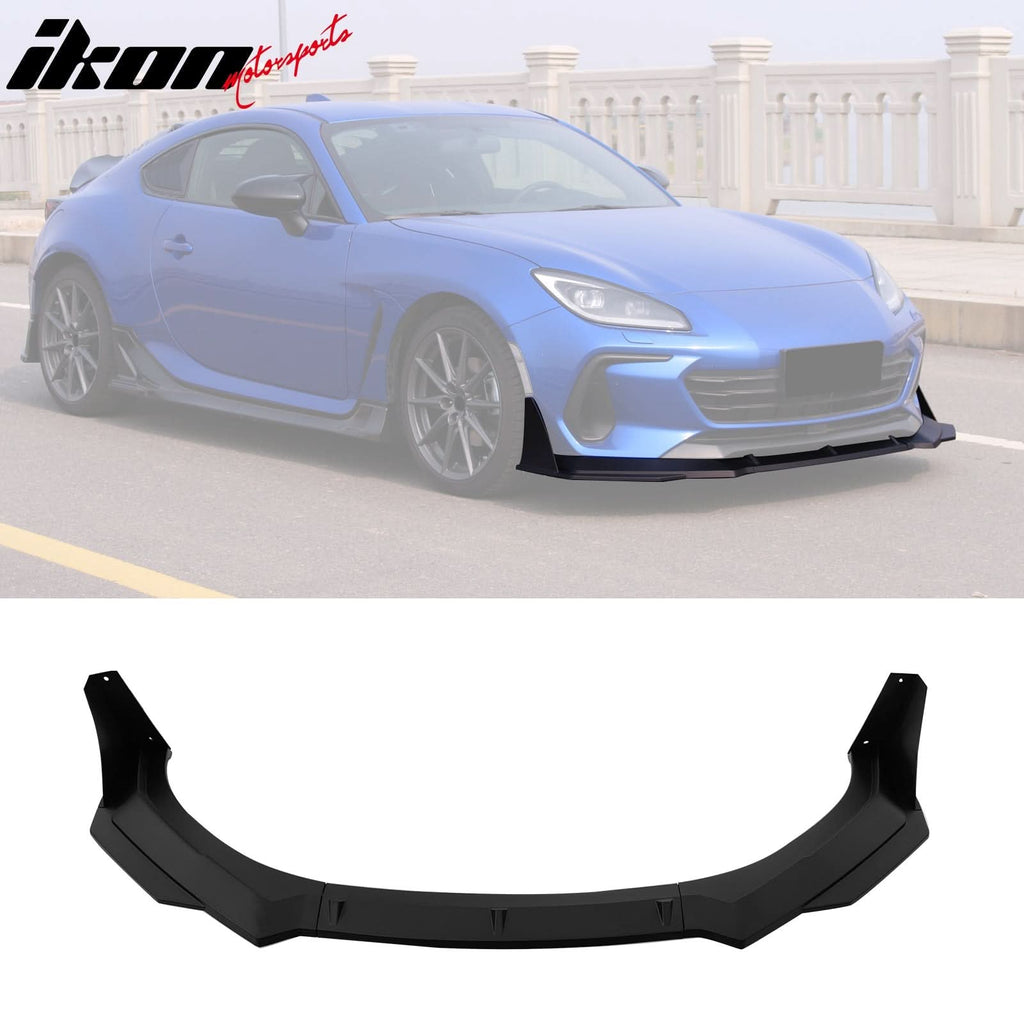 2022-2025 Subaru BRZ ZD8 JDM 5PCS Front Bumper Lip