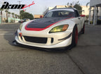 2004-2009 Honda S2000 AP2 PU Front Bumper Spoiler Splitter Unpainted