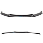 2013-2016 Scion FRS GT Style Unpainted Black Front Bumper Lip PU
