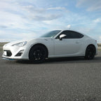 2013-2016 Scion FRS GT Style Unpainted Black Front Bumper Lip PU