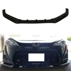 2013-2016 Scion FR-S IKON V3 Style Unpainted Front Bumper Lip PU