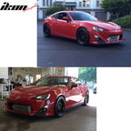 2013-2016 Scion FR-S RS Style Unpainted Black Front Bumper Lip PU