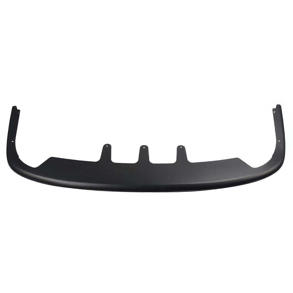 2002-2003 Subaru Impreza WRX Sedan PD Matte Black Front Bumper Lip PP