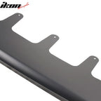 2002-2003 Subaru Impreza WRX Sedan PD Matte Black Front Bumper Lip PP