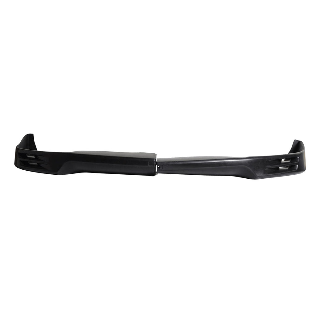 2002-2003 Subaru Impreza V2 Style Front Bumper Lip PU Unpainted Black