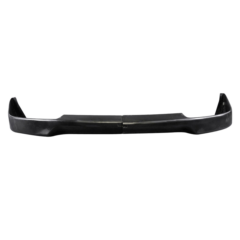 2002-2003 Subaru Impreza V3 Style Unpainted Black Front Bumper Lip PU