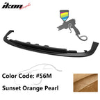 2004-2005 Subaru Impreza WRX V-Limited Front Lip STI Style PP