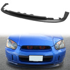 2004-2005 Subaru Impreza WRX V-Limited Front Lip STI Style PP