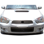 2004-2005 Subaru Impreza STI Front Bumper Lip Spoiler PP