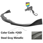 2006-2007 Subaru Impreza WRX Front Lip CS2 Style Car Spoiler Lip PP