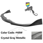 2006-2007 Subaru Impreza WRX Front Lip CS2 Style Car Spoiler Lip PP