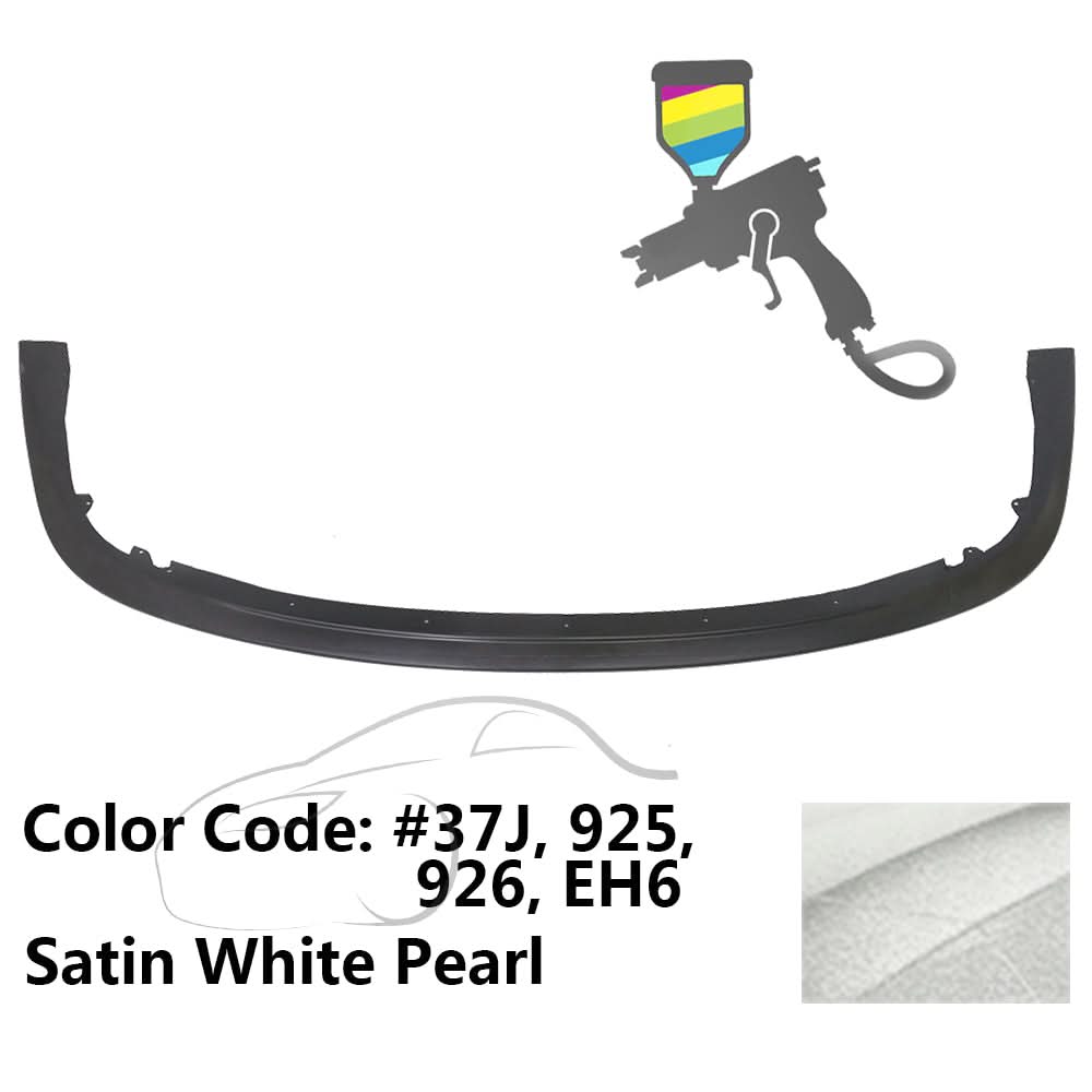 2006-2007 Subaru Impreza WRX IKON Style Front Bumper Lip Chin PP