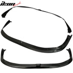 2008-2010 Subaru Impreza WRX Paint Obsidian Black Pearl 32J Front Lip