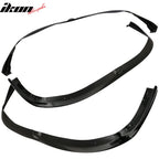 2008-2010 Subaru Impreza WRX Paint Obsidian Black Pearl 32J Front Lip