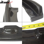 2008-2010 Subaru Impreza WRX STI 4Dr 5Dr CS2 Style Front Bumper Lip