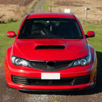 2008-2010 Subaru Impreza WRX STI Unpainted Front Bumper Lip Spoiler PP