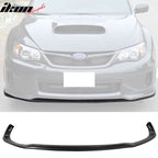 2011-2014 Subaru Impreza WRX STI V-Limited Style Front Lip Splitter PP