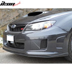 2011-2014 Subaru Impreza WRX STI V-Limited Style Front Lip Splitter PP