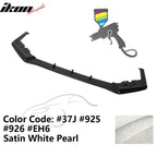 2015-2017 Subaru WRX STI MP MPX Painted Front Bumper Lip ABS