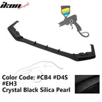 2015-2017 Subaru WRX STI MP MPX Painted Front Bumper Lip ABS