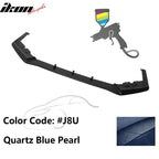 2015-2017 Subaru WRX STI MP MPX Painted Front Bumper Lip ABS