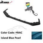 2015-2017 Subaru WRX STI MP MPX Painted Front Bumper Lip ABS