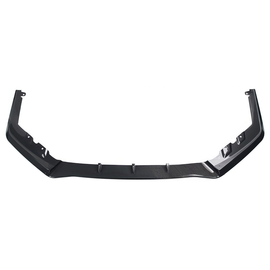2015-2017 Subaru WRX STI MPX Carbon Fiber Print Front Bumper Lip PP