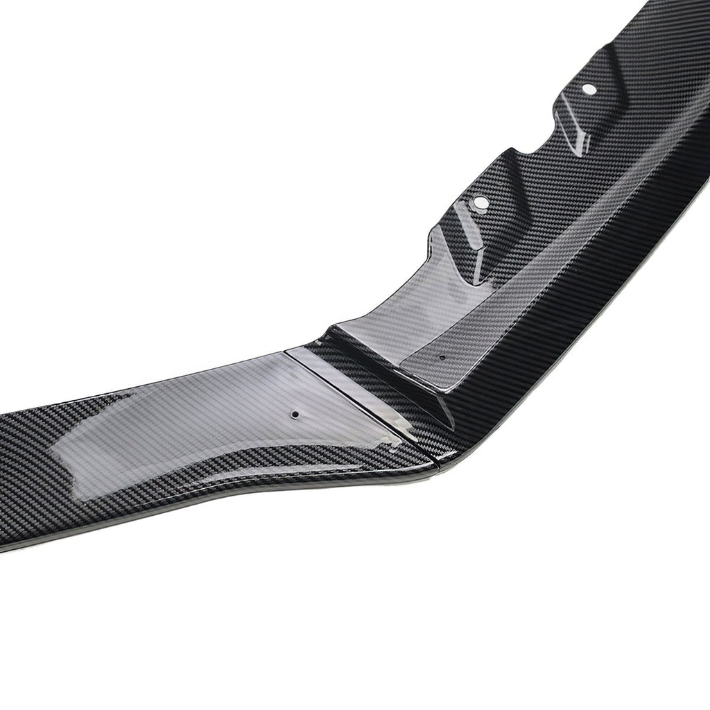 2015-2017 Subaru WRX STI MPX Carbon Fiber Print Front Bumper Lip PP