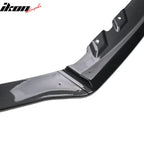 2015-2017 Subaru WRX STI MPX Carbon Fiber Print Front Bumper Lip PP