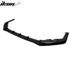 2015-2017 Subaru WRX STI MPX Style Gloss Black Front Bumper Lip PP 3PC