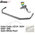 2015-2017 Subaru WRX STI Carbon Paint Front Bumper Lip Spoiler ABS