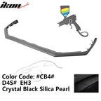 2015-2017 Subaru WRX STI Carbon Paint Front Bumper Lip Spoiler ABS