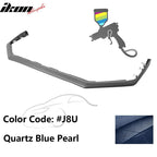2015-2017 Subaru WRX STI Carbon Paint Front Bumper Lip Spoiler ABS