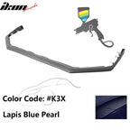 2015-2017 Subaru WRX STI Carbon Paint Front Bumper Lip Spoiler ABS