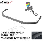 2015-2017 Subaru WRX STI Carbon Paint Front Bumper Lip Spoiler ABS