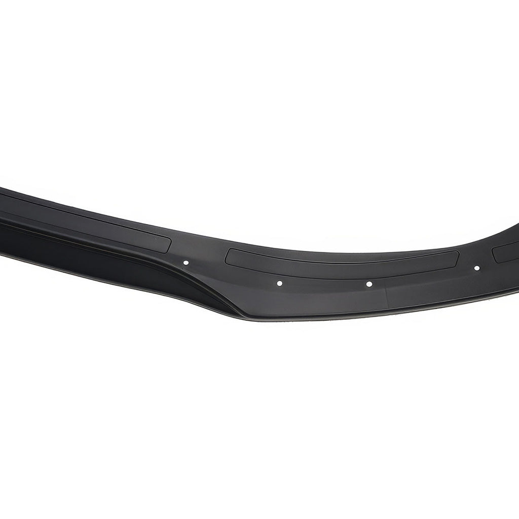 2011-2014 Subaru Impreza WRX STI V Matte Black Front Bumper Lip PP