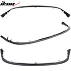 2008-2010 Subaru Legacy (JDM Bumper Only) Black Front Bumper Lip PU