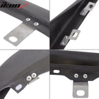 2008-2010 Subaru Legacy (JDM Bumper Only) Black Front Bumper Lip PU
